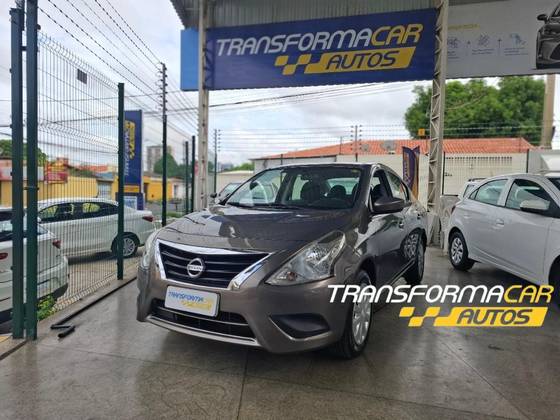 NISSAN VERSA 1.0 12V FLEX S 4P MANUAL